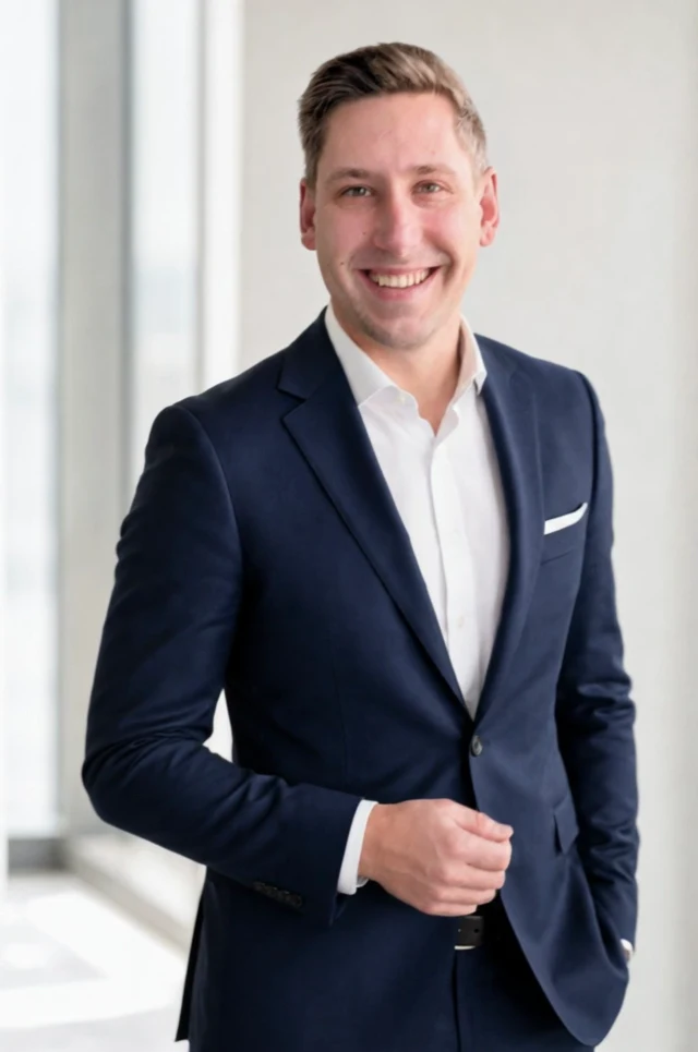 Sascha Frey, Agenturleiter von FREY in Bensheim